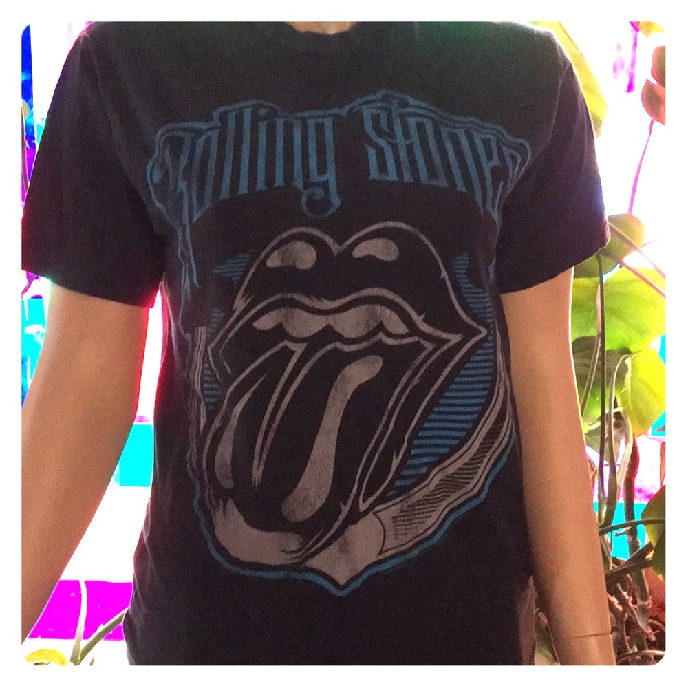 Vintage Rolling Stones tee